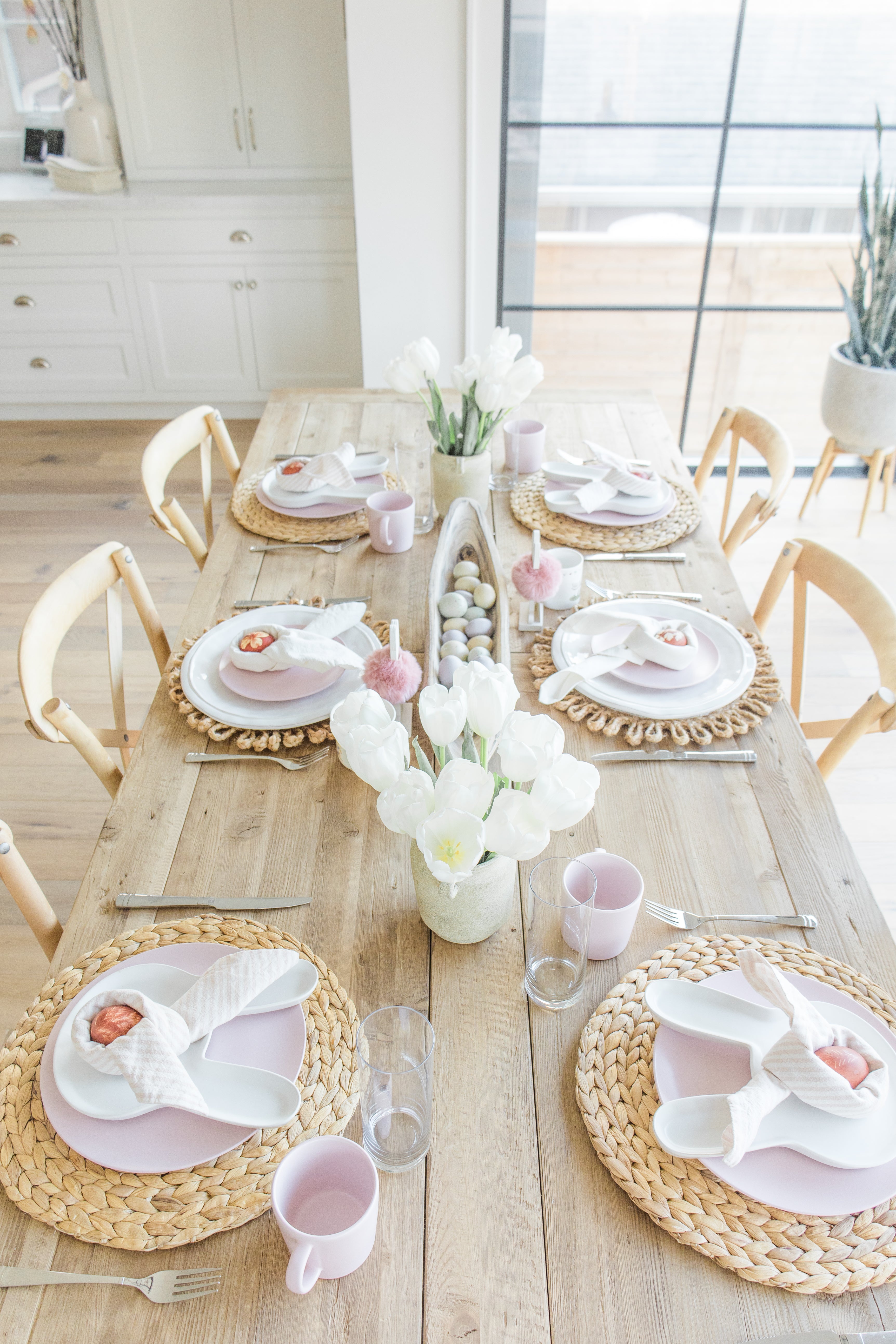 Easter Tablescape