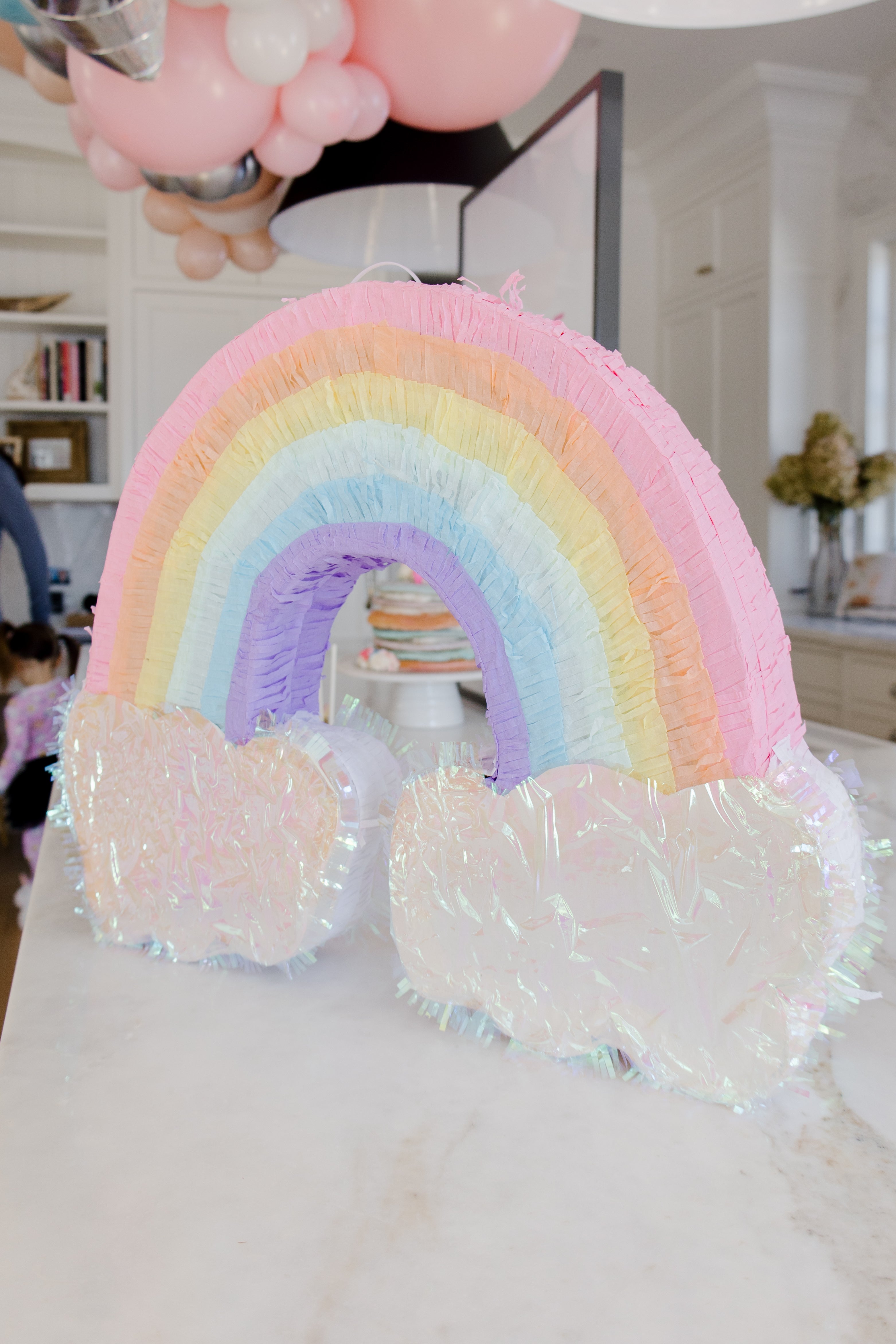 rainbow pinata