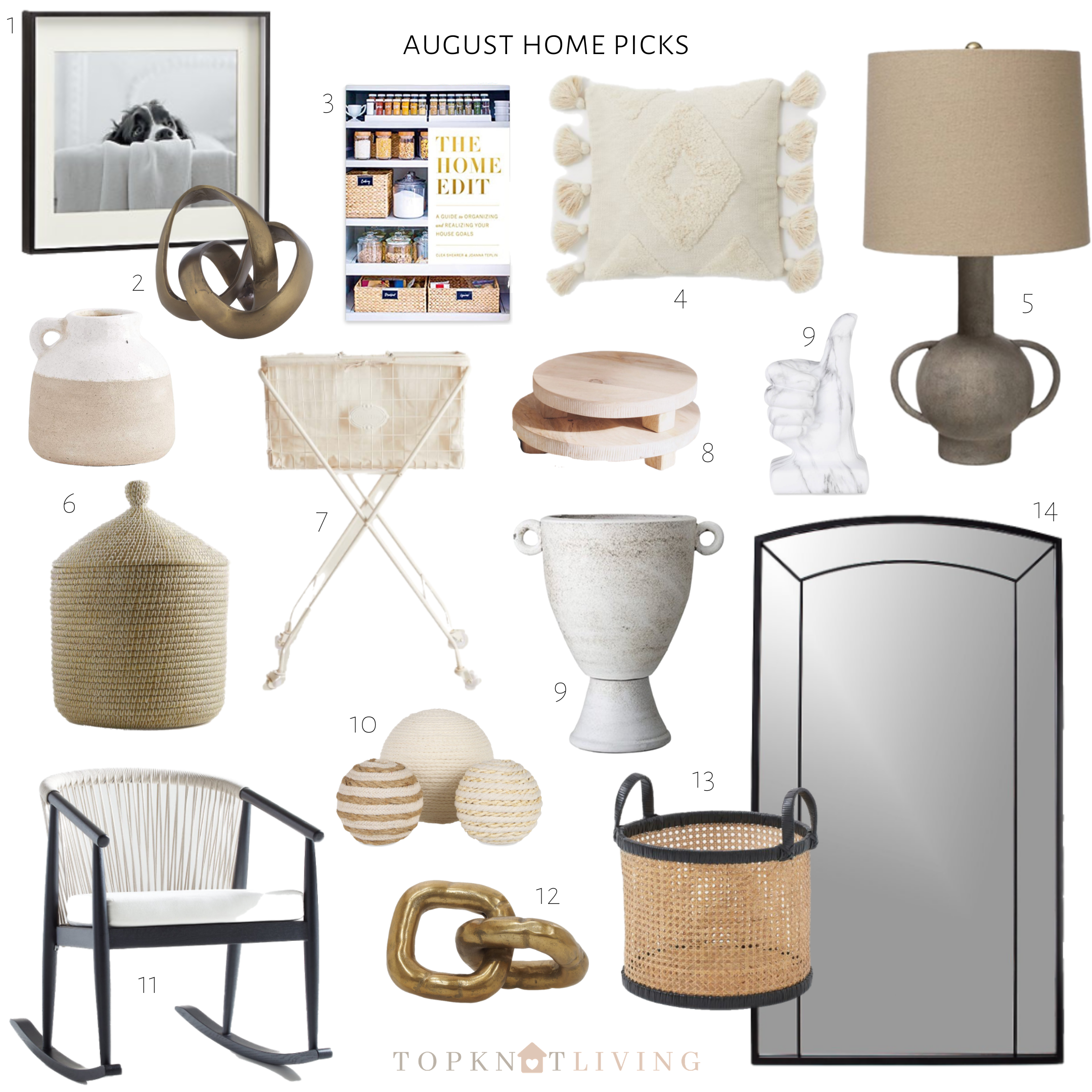 MONTHLY HOME PICKS AUGUST