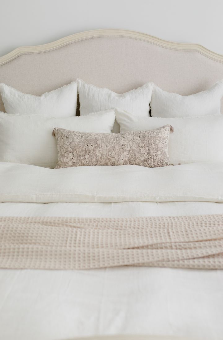 lina linen bedding