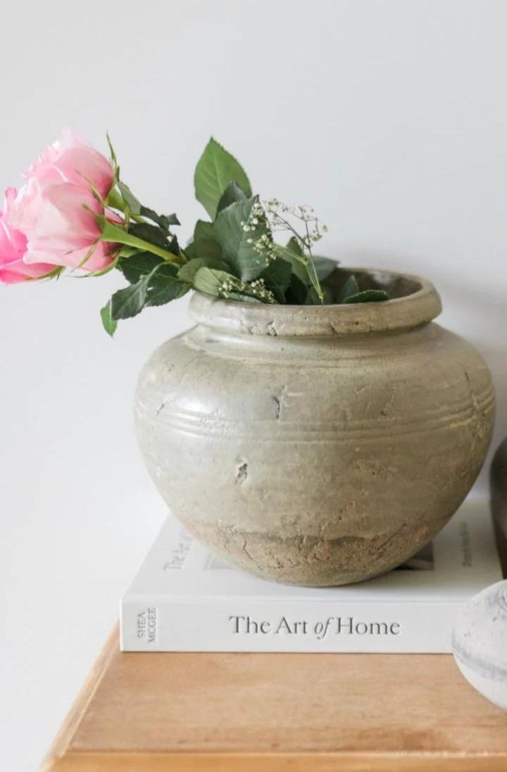 Relic stoneware vase TKL