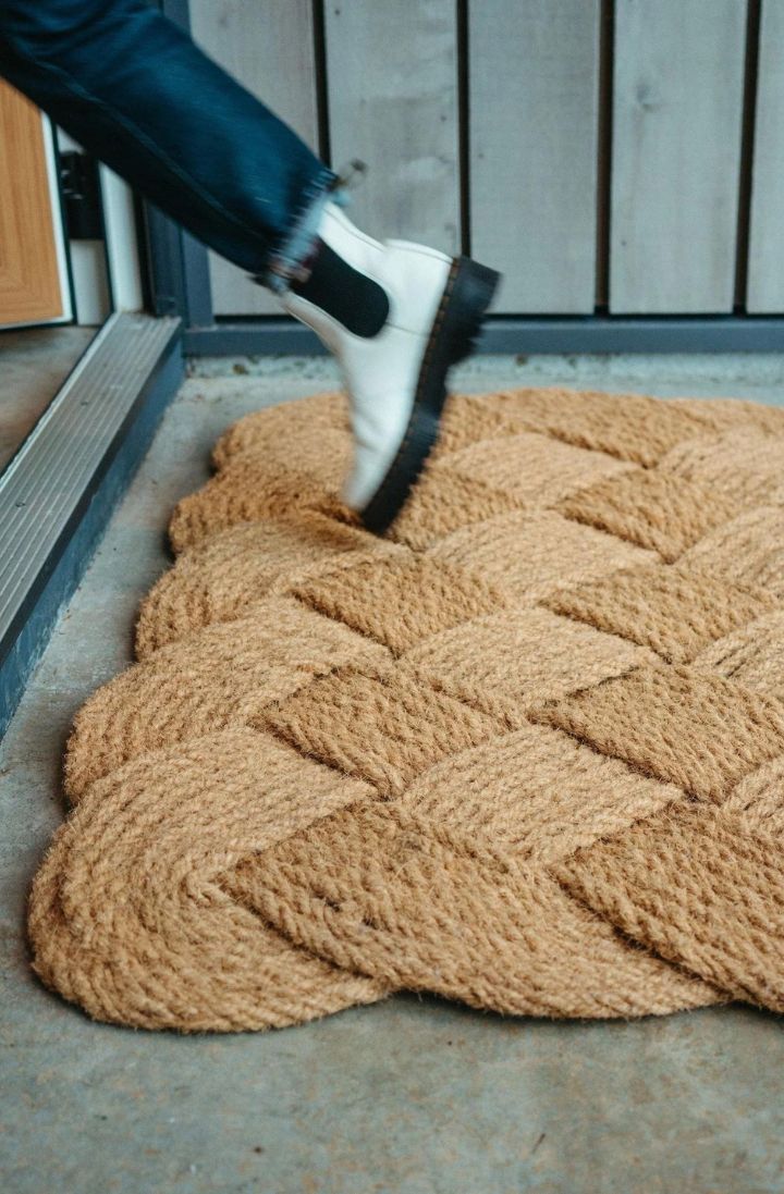 Basket weave doormat TKL