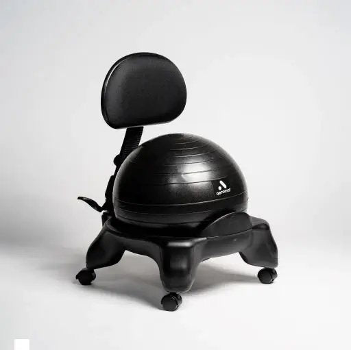 Adjustable ball chair from Aeromat.
