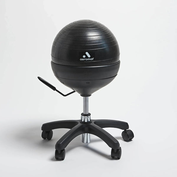 Ball stool chair from Aeromat.