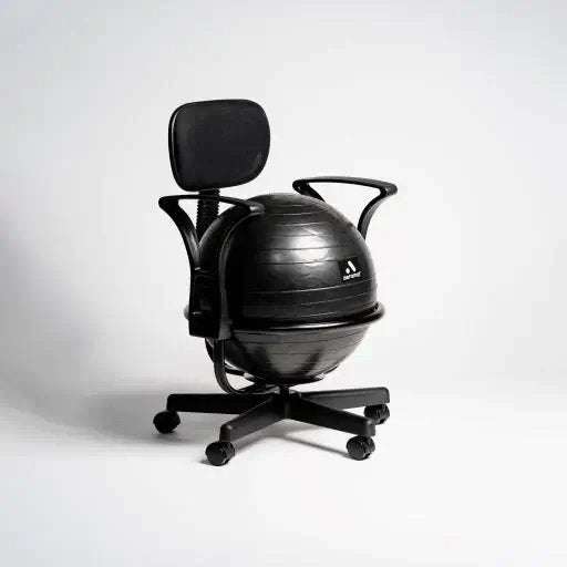 Deluxe ball chair from Aeromat.