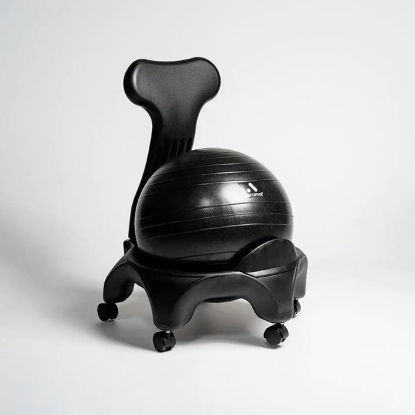 Stability ball chair from Aeromat.