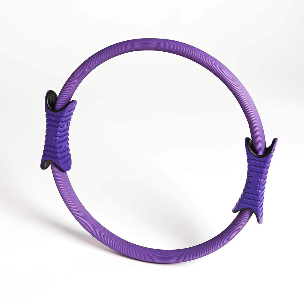 Deluxe Pilates Ring in purple.