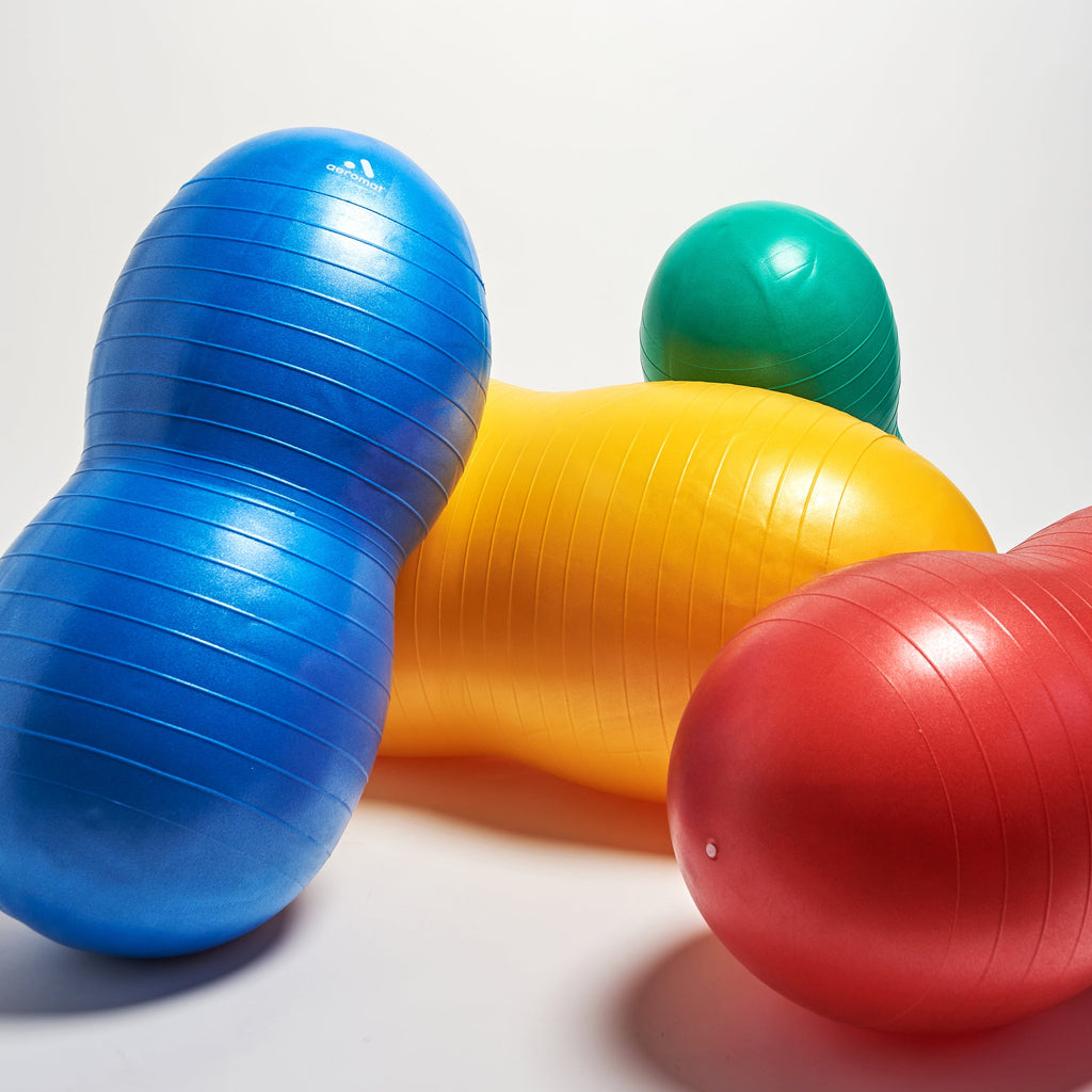 Physical therapy balls from Aeromat