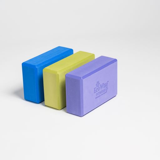 Barrel Fit Yoga Block-BLUE – optcool