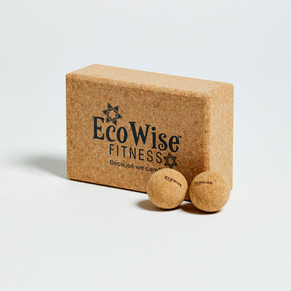 Yoga accessories by EcoWise