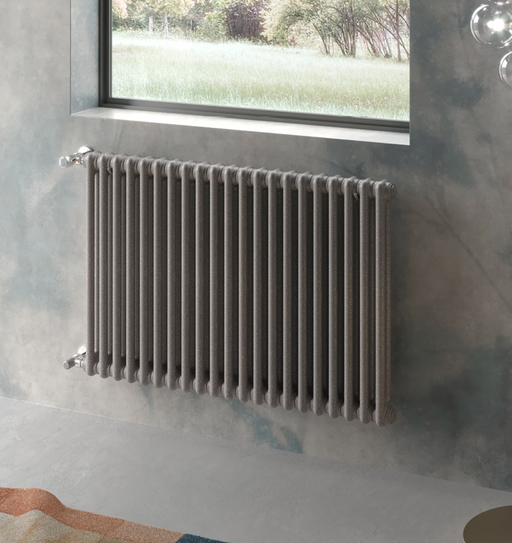 Scaldasalviette Cordivari Termoarredo Lisa 22 1385X500 Int. 450 Bianco