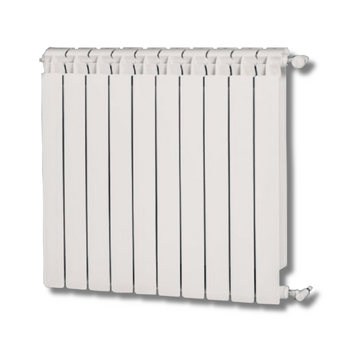 Scaldasalviette Termoarredo Bianco LISA 22 CORDIVARI Altezza 1800