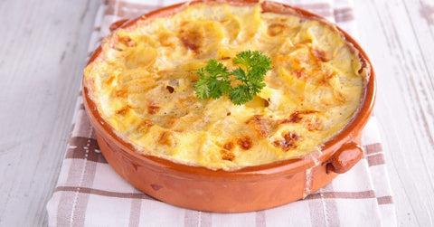 Potato gratin