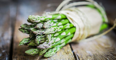 Asparagus tips, perfect with a butter sauce