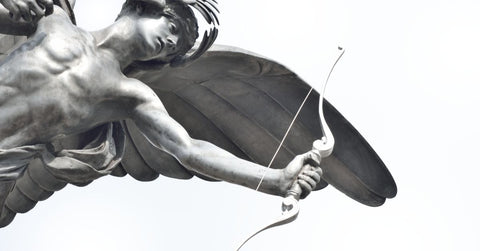 Cupid, the Roman god of love