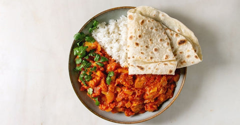 Easy Jackfruit Curry