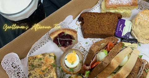 Gentleman's Afternoon Tea with Birdhouse Brewery Ale