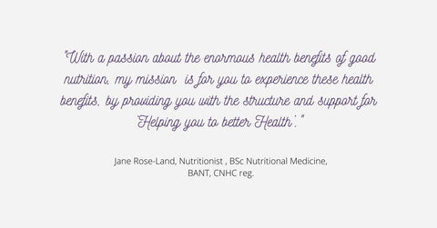 Jane Rose-Land share her mission: to help patients achieve good health and well-being
