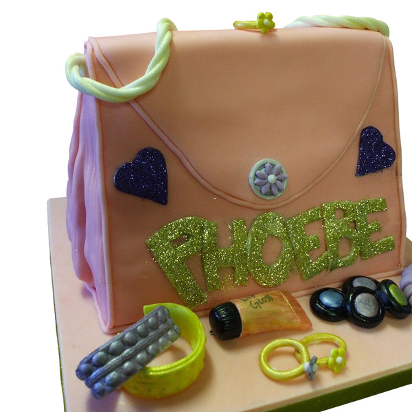 Gorgeous Purse Birthday Cake in Honor of my Beautiful Mother