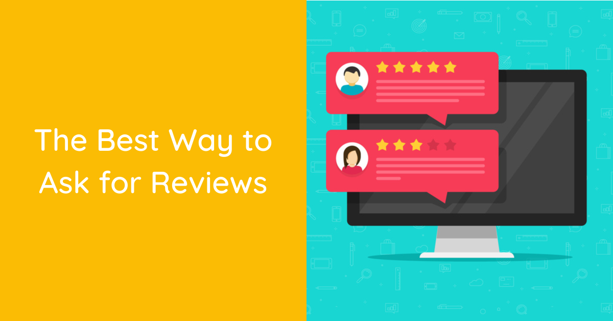 How to ask for a review