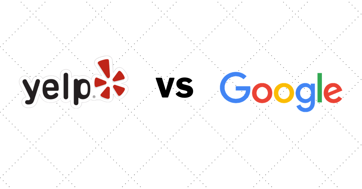 yelp vs google