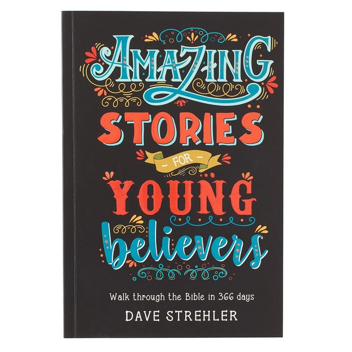 Kid Book Amazing Stories For Young Believers Softcover