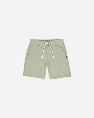 FINAL SALE Oceanside Tech Short || Heathered Sag - Simply Formed