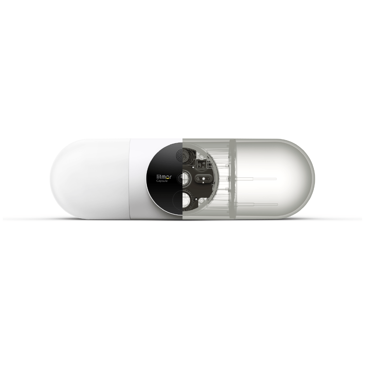 litmor capsule floodlight camera