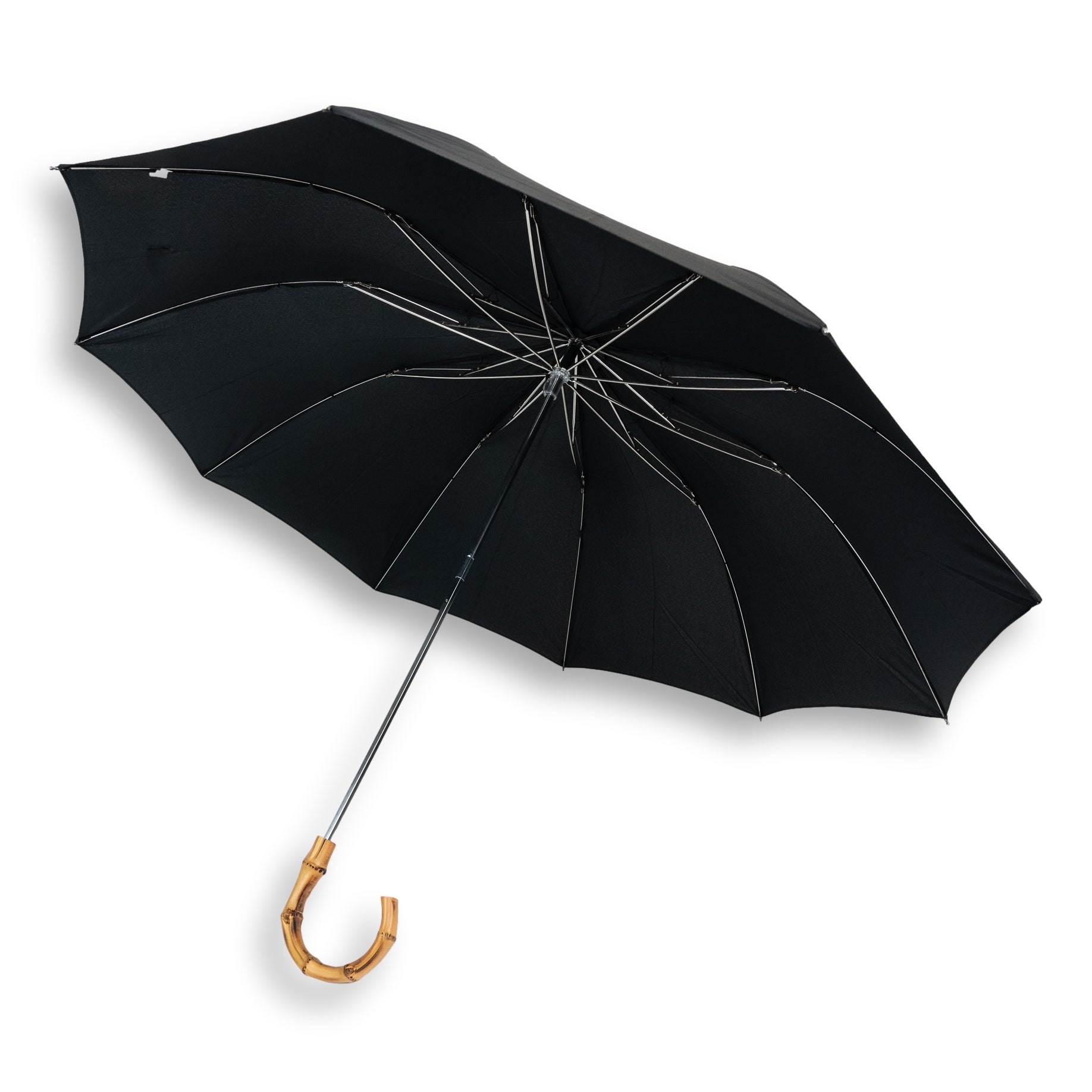 Tel4 Whangee Crook Handle Telescopic Fox Umbrella – The Andover Shop