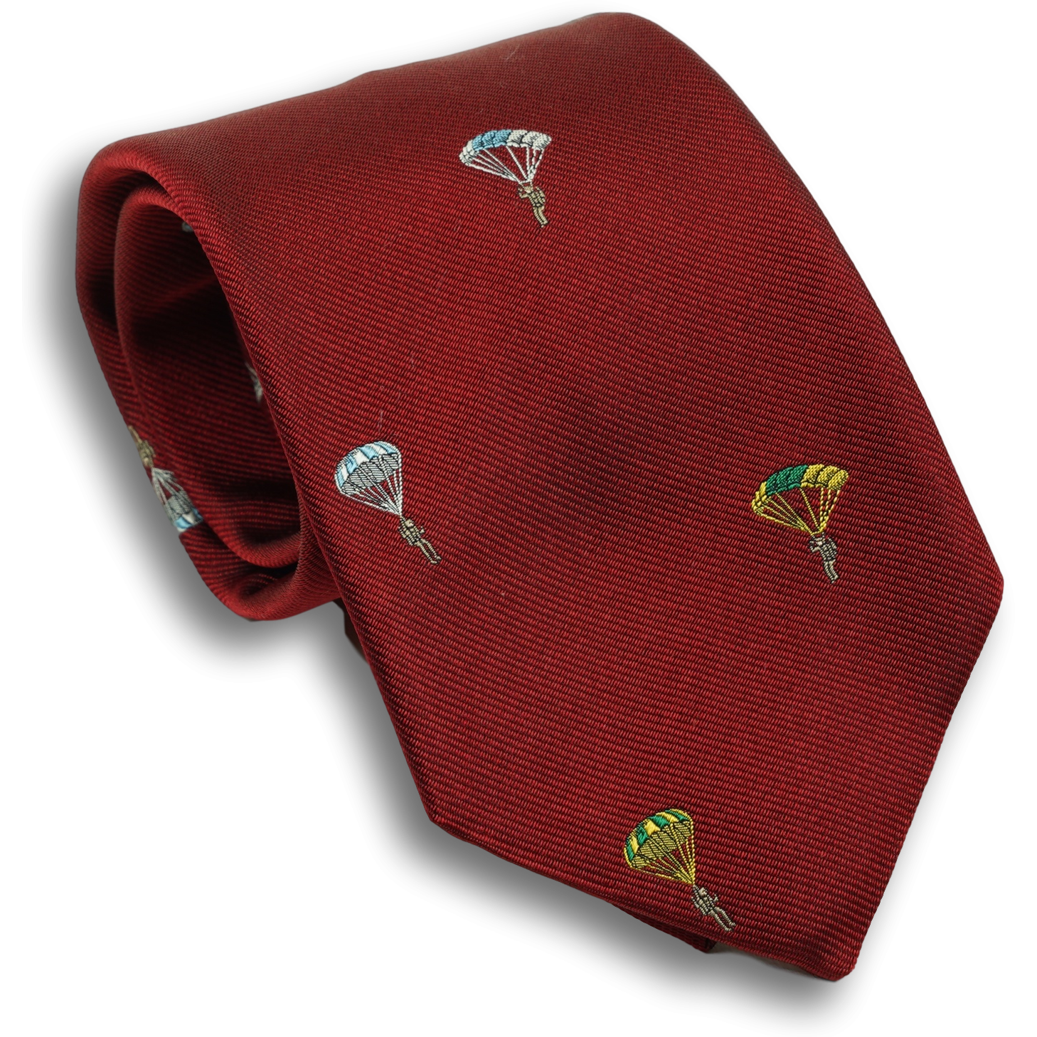 Parachuter Silk Tie The Andover Shop