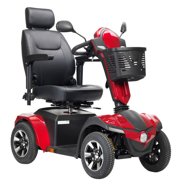 Drive Medical Ventura DLX 4-Wheel - Drive Medical 4-Wheel Full