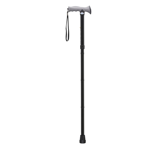 Aluminum Round Handle Cane with Foam Grip