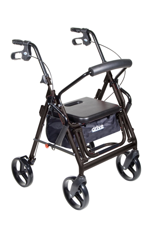  Drive Medical Nitro Dual Function Transport Wheelchair