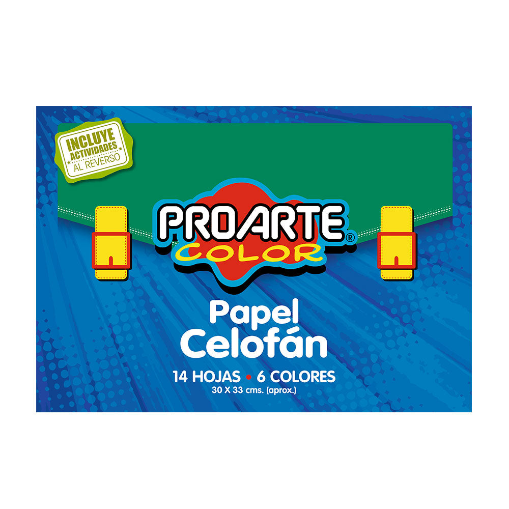 Papel celofán proarte – Marangunic