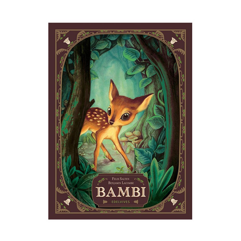 benjamin lacombe bambi