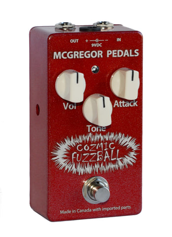 Crunch Plus Overdrive/Distortion – McGregor Pedals