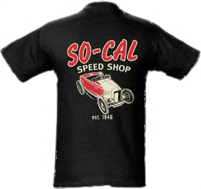 So-Cal Roadster T-Shirt | Kustom King Parts