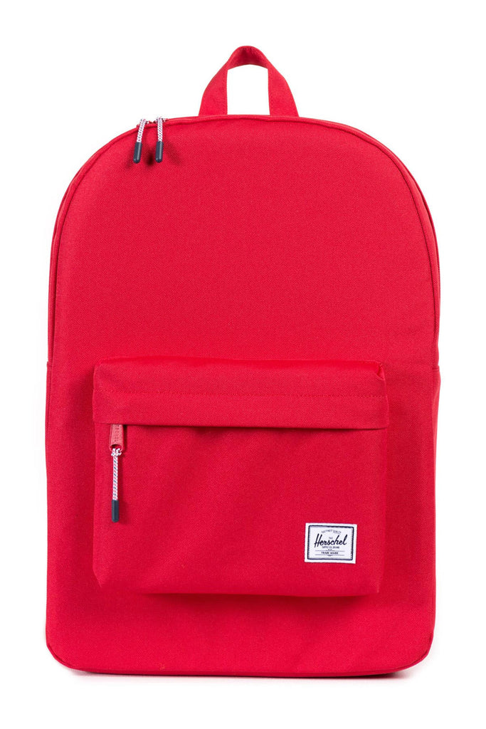 red herschel backpack