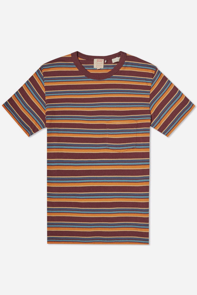 levis vintage striped t shirt