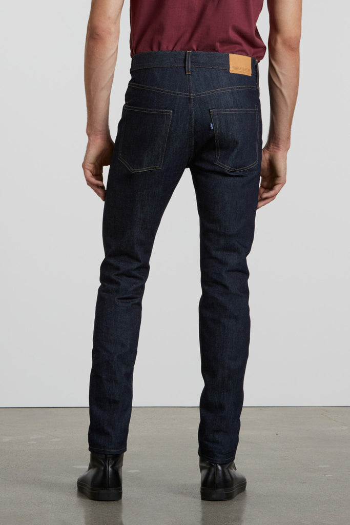 needle narrow levis