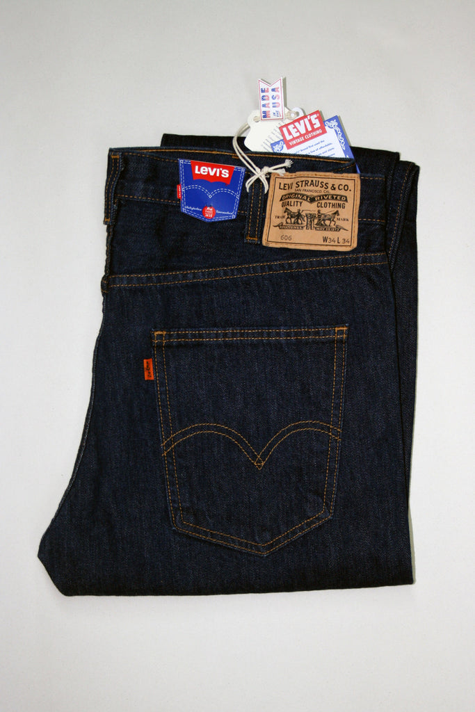 Levi's Vintage Clothing 1960s 606 Jeans 