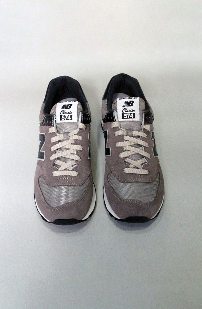 New Balance ML574 VGN - Grey/Navy 