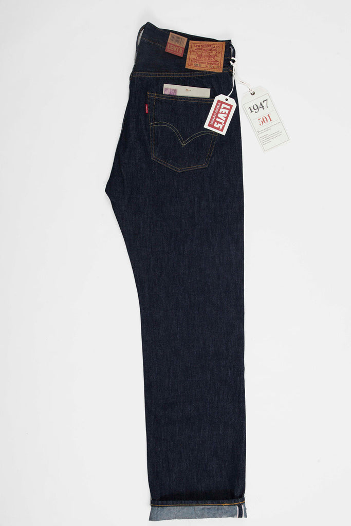 Levi's Vintage Clothing 1947 501 Jeans New Rinse – elevensouls