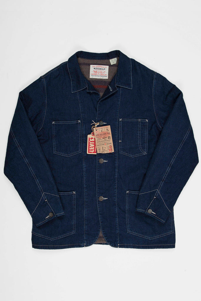 levi's workwear chore coat