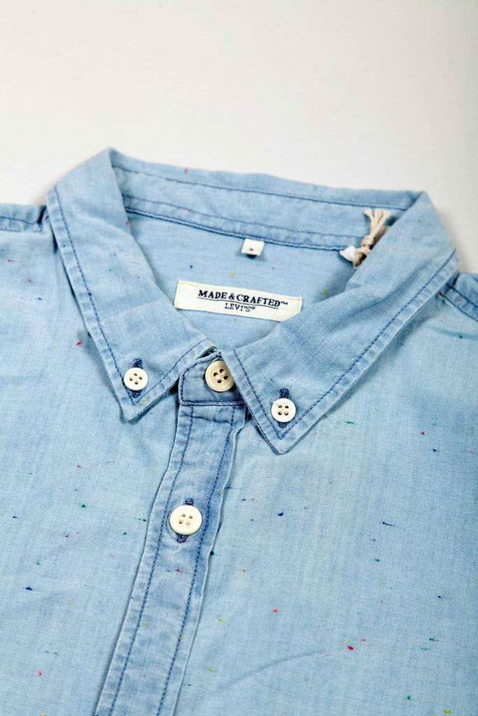 levi's button down shirt