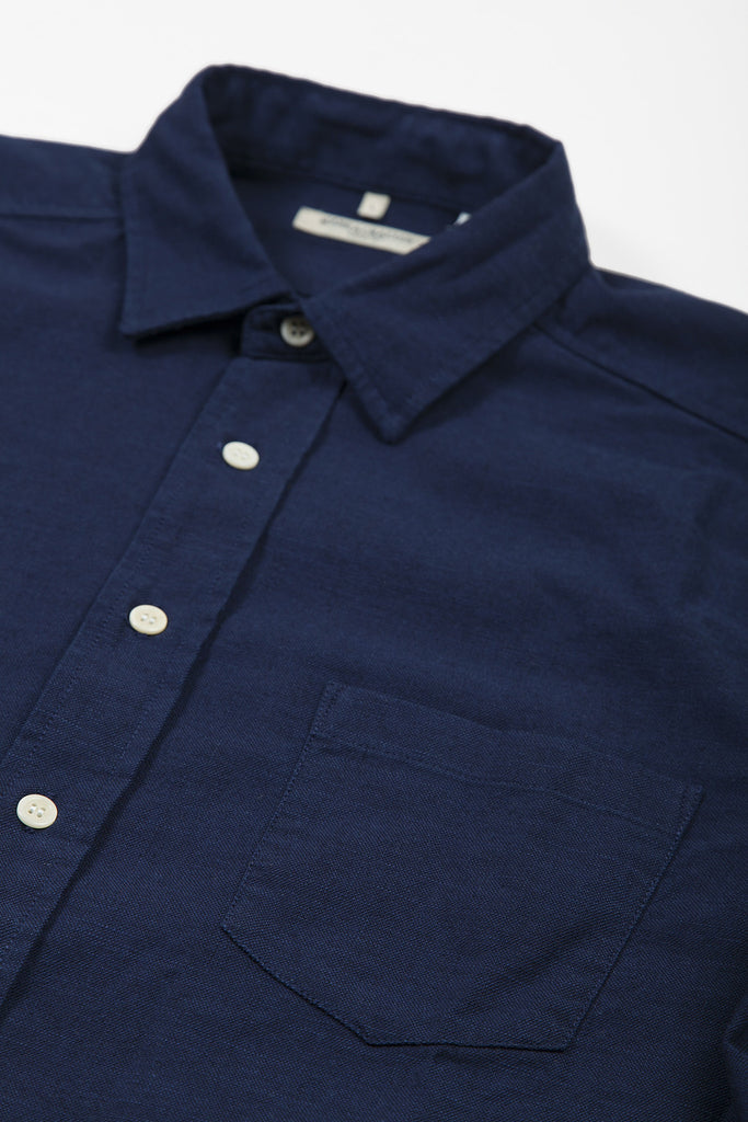 Levi's Made and Crafted Classic Shirt Pure Indigo – elevensouls