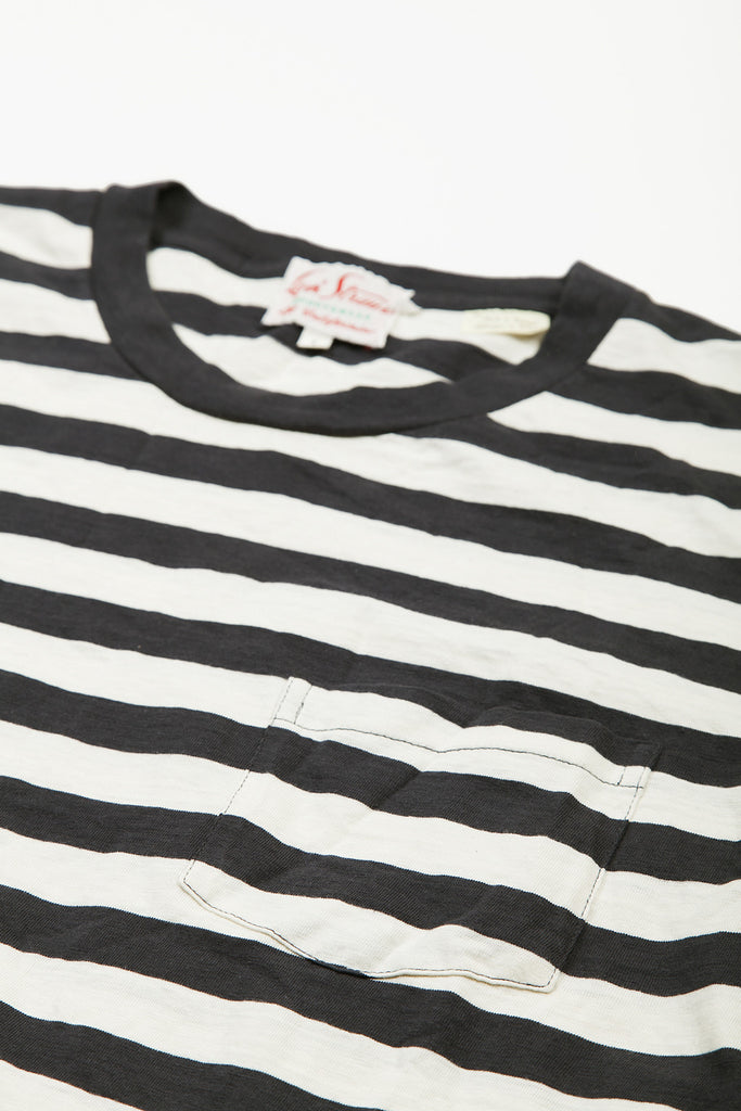 Levi's Vintage Clothing 1950s Sportswear Tee - Black Stripe – elevensouls