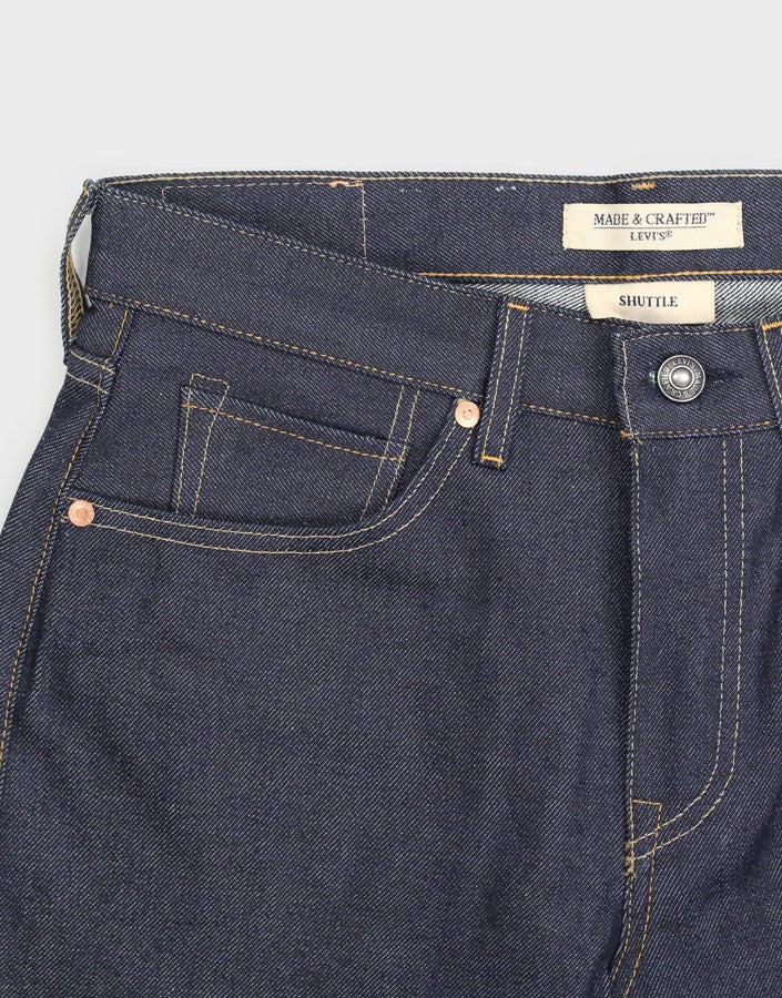 Levi's Made and Crafted Shuttle Selvedge Rigid – elevensouls