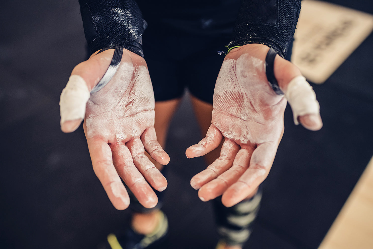 calisthenics hand protection