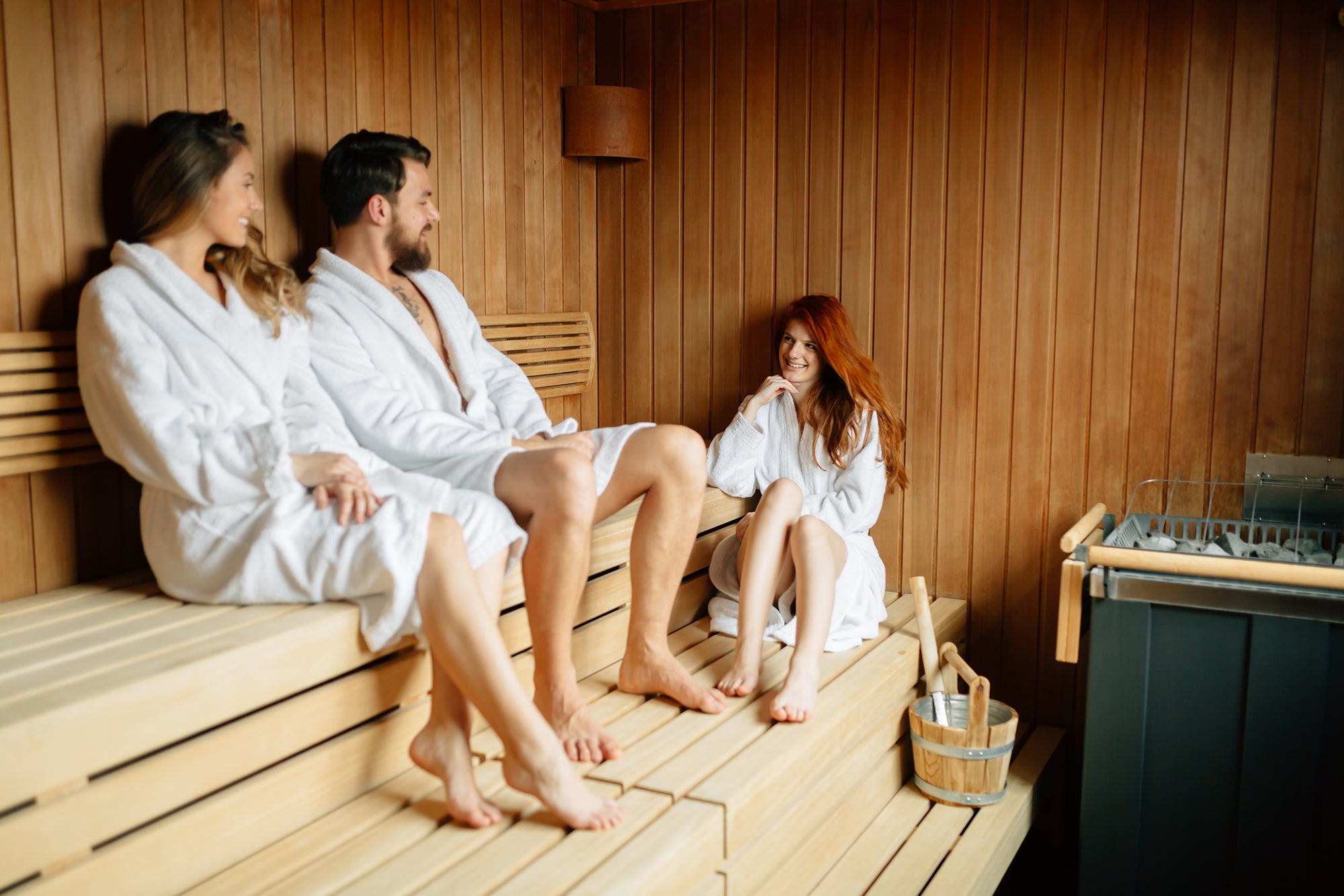 Why Saunas Should Be Part Of Your Recovery - Gravity Fitness Equipment